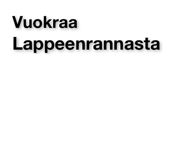 Vuokraa
Lappeenrannasta
Iso traileri (2500 kg 195x395 cm)
Armeijan soppatykki m29/mod
Iso juhlateltta (2 kpl 4x4 m) 
Iso kattila+rengaspoltin+kaasupullo